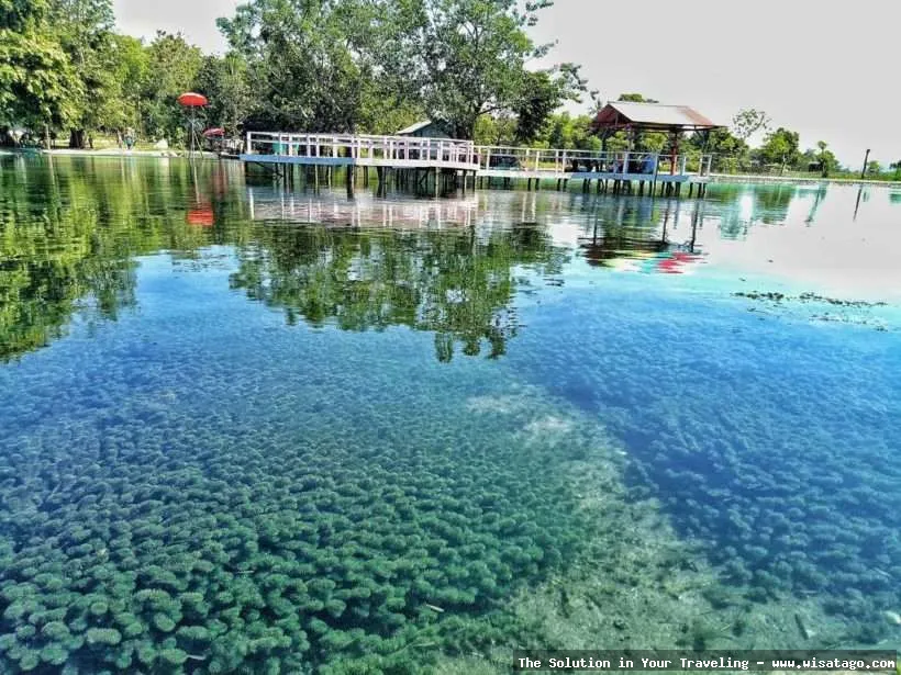 Telaga Kermata, danau indah mempesona