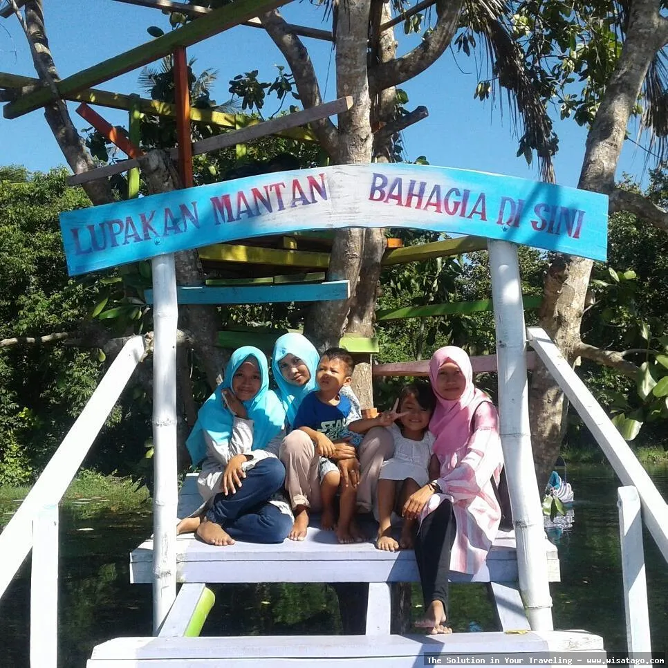 Telaga Kermata, danau indah di Gorontalo