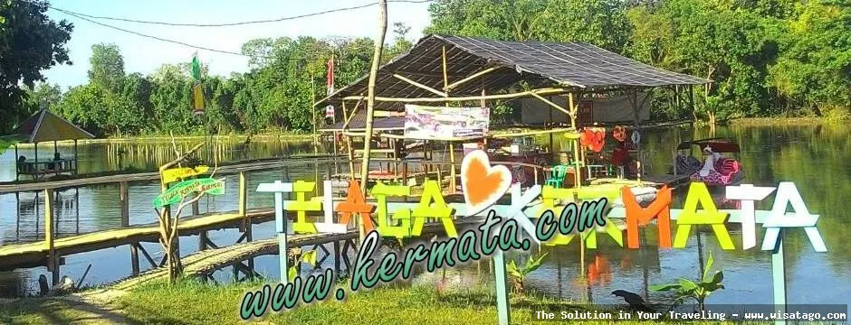 Telaga Kermata, danau indah di Gorontalo