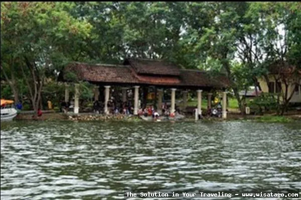 Telaga Ngipik, danau yang indah mempesona