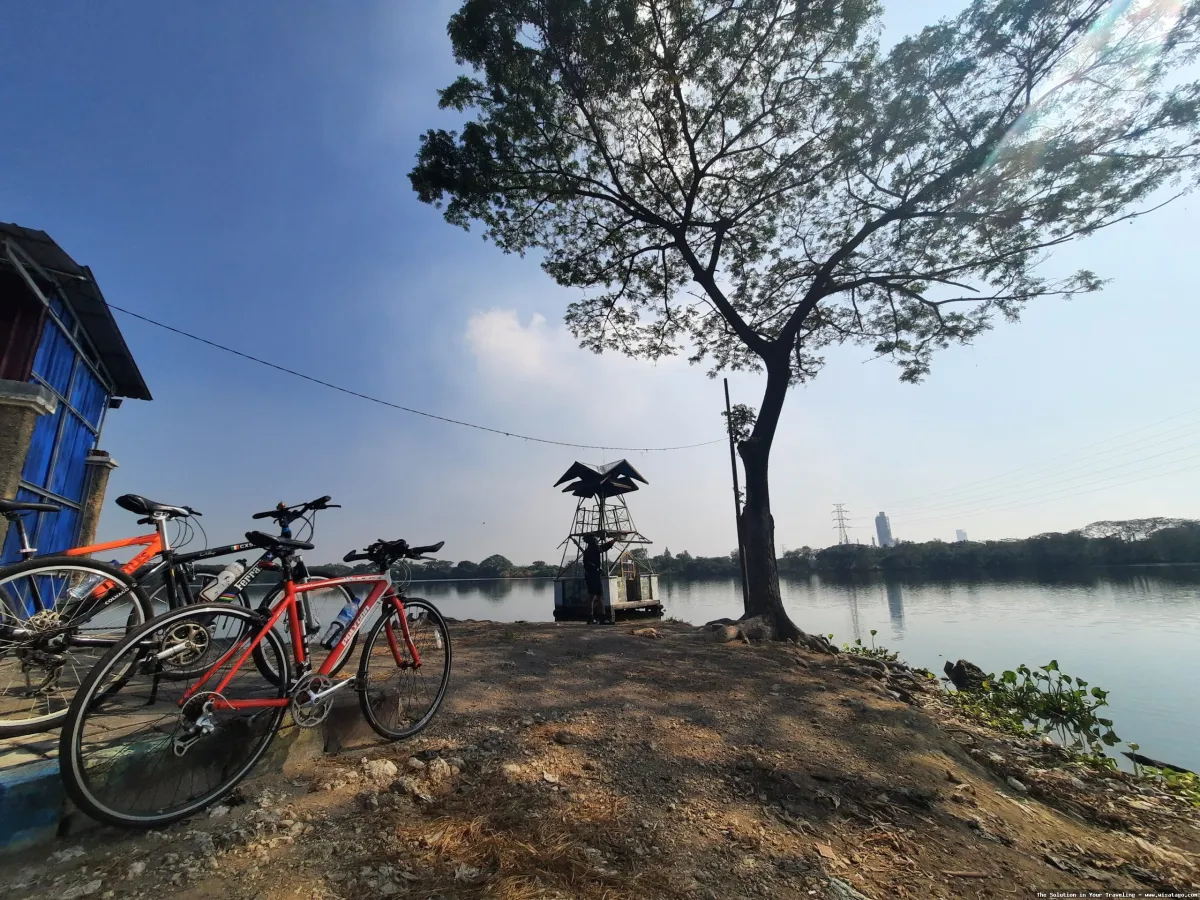 Telaga Ngipik, danau yang indah mempesona