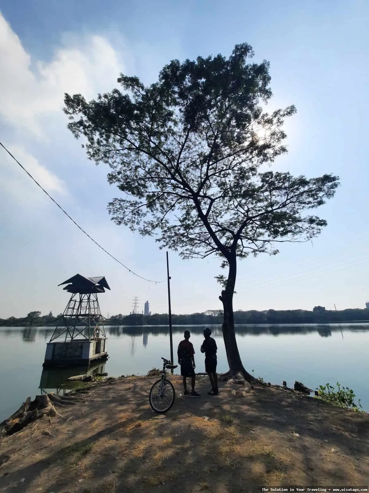 Telaga Ngipik, danau alami nan indah