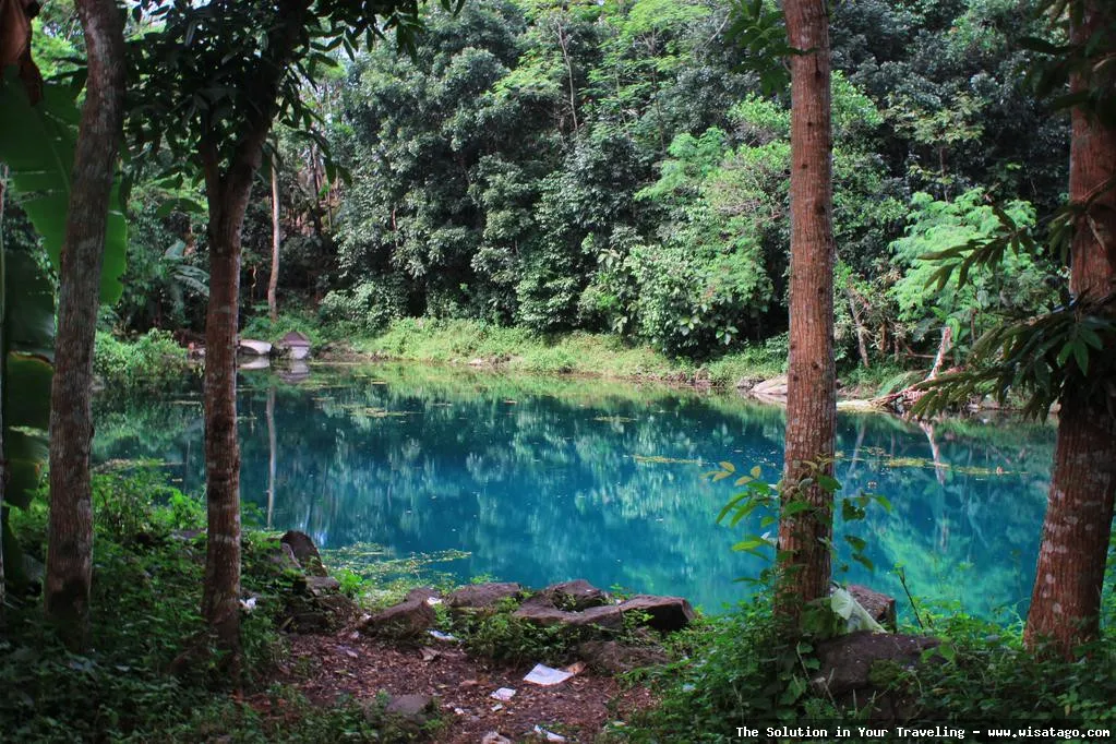 Telaga Nila: keindahan danau yang memukau