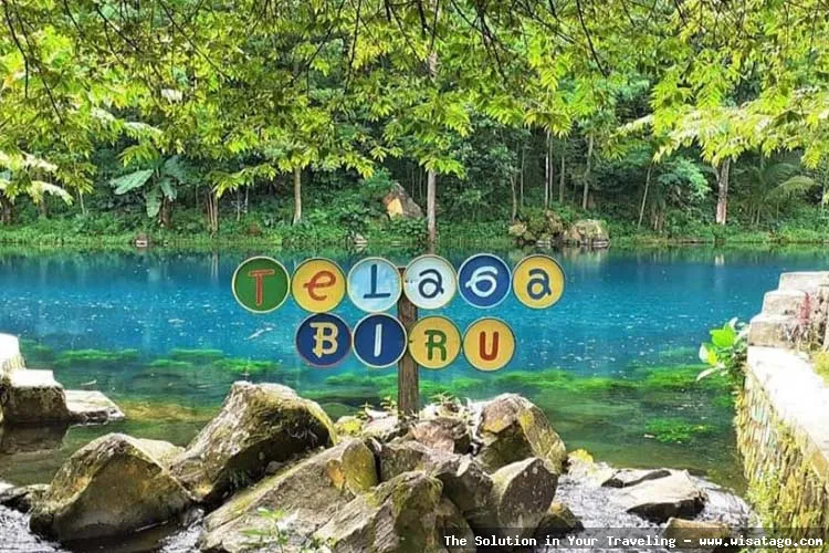 Telaga Nila: keindahan danau alami