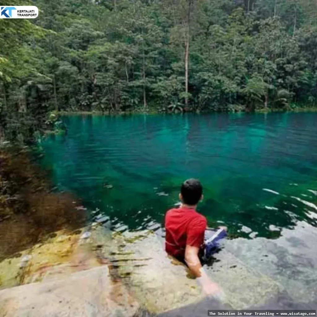 Telaga Nila: keindahan danau vulkanik