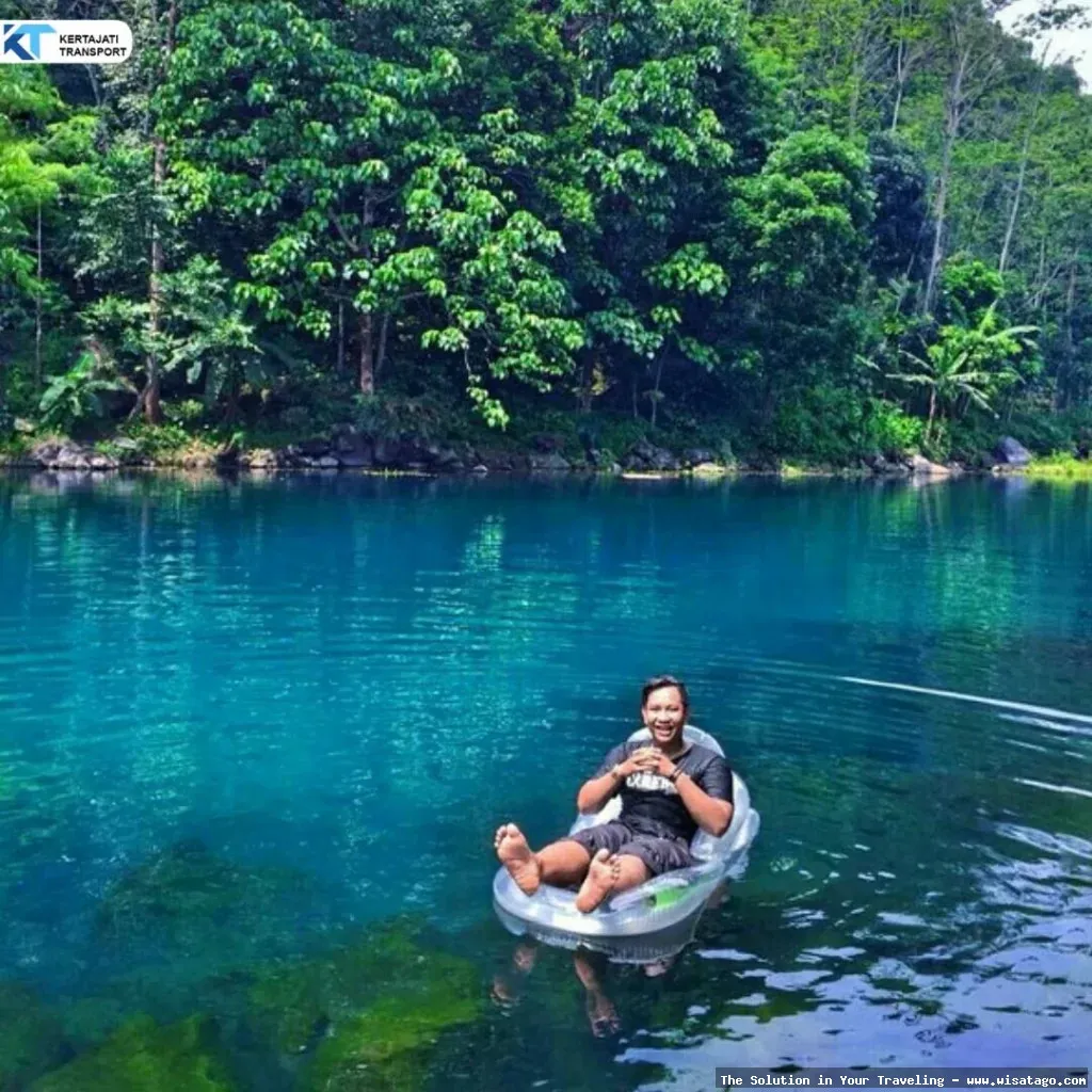 Telaga Nila: keindahan danau alami