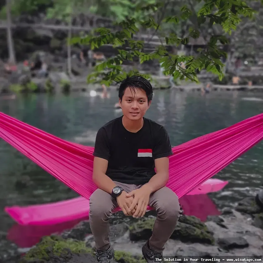 Telaga Nila: keindahan danau yang memukau