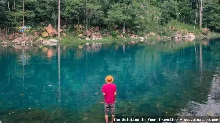 Telaga Nila: keindahan danau alami