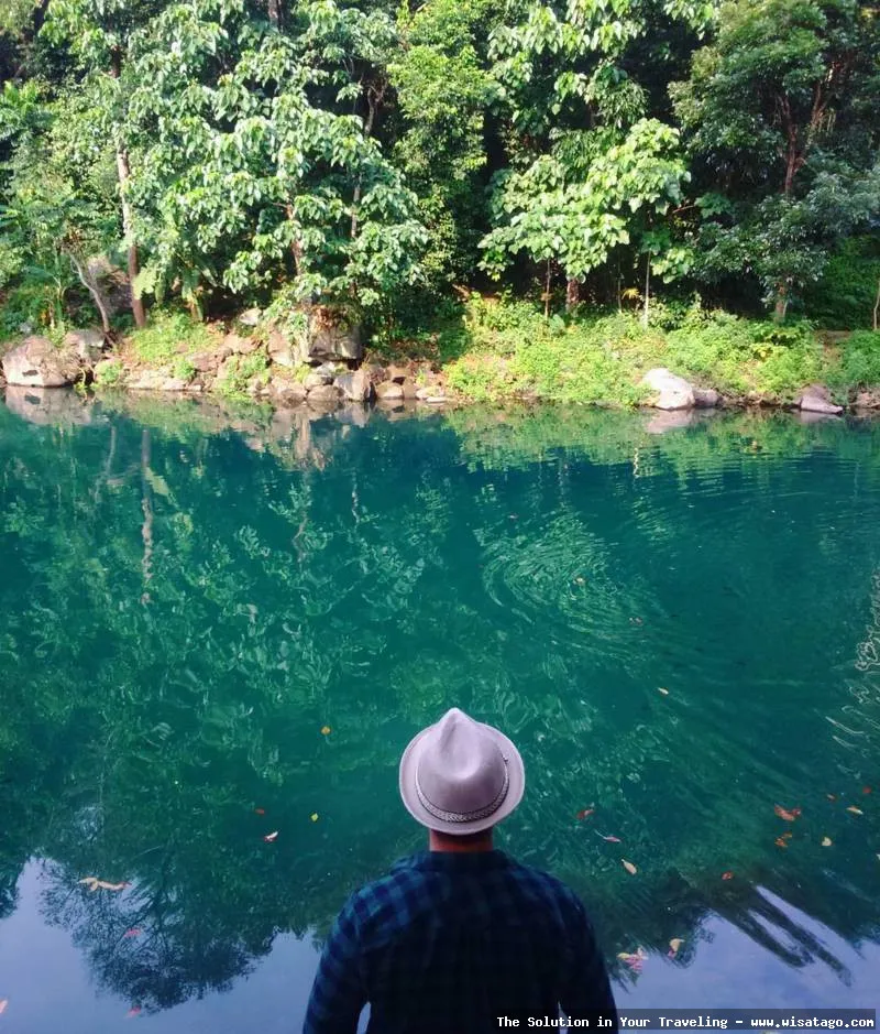 Telaga Nila: keindahan danau alami