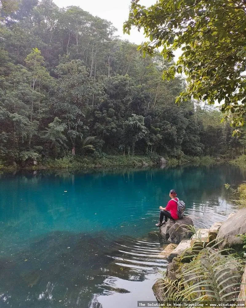 Telaga Nila: keindahan danau alami