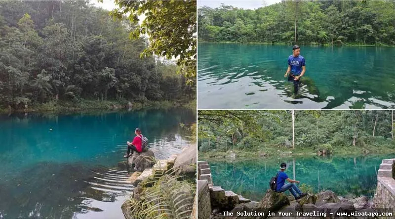 Telaga Nila: keindahan danau alami