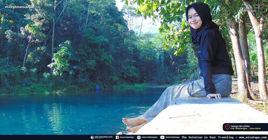 Telaga Nila: keindahan danau alami