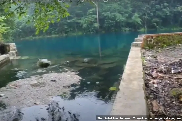Telaga Nila: keindahan danau alami