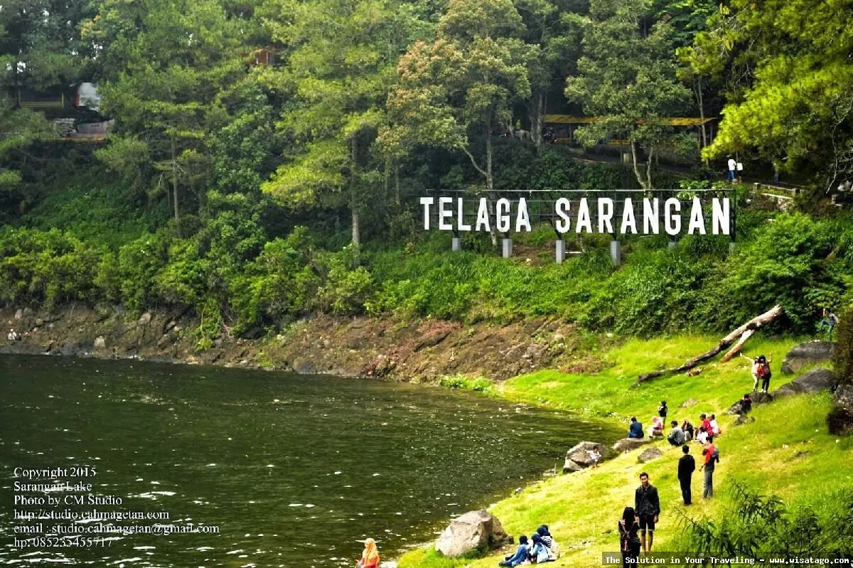 Telaga Sarangan, danau indah di Magetan