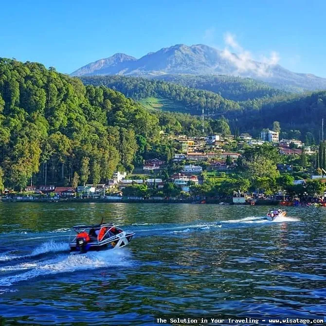 Telaga Sarangan, danau indah di Magetan