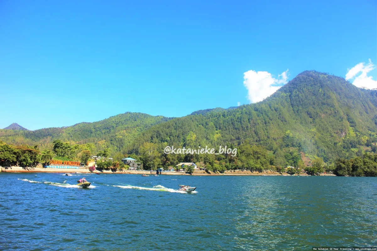 Telaga Sarangan, danau indah di Magetan