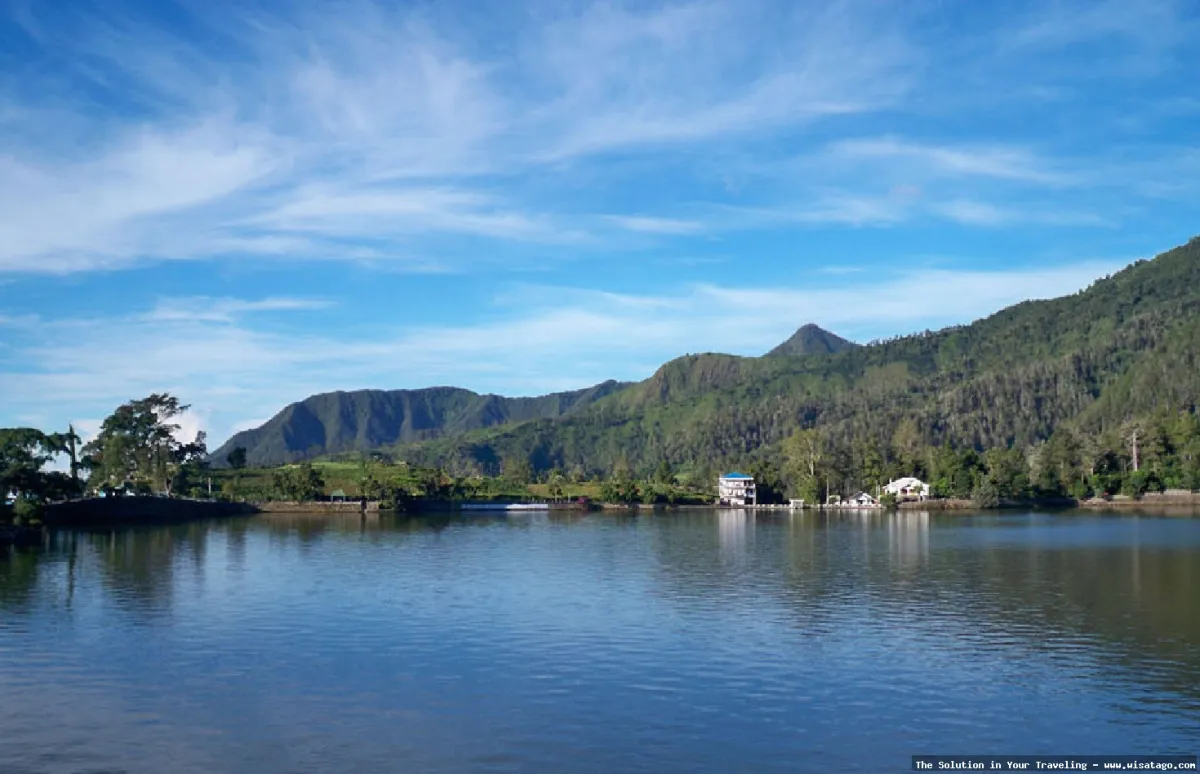 Telaga Sarangan, danau indah di Magetan
