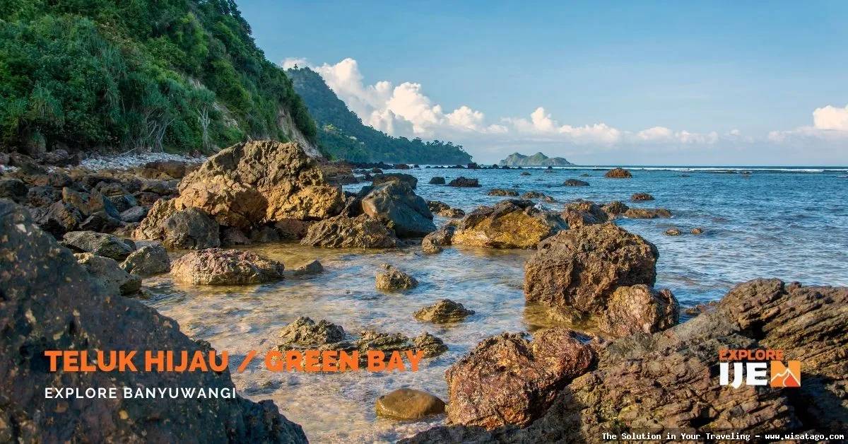 Teluk Hijau, keindahan alam Banyuwangi