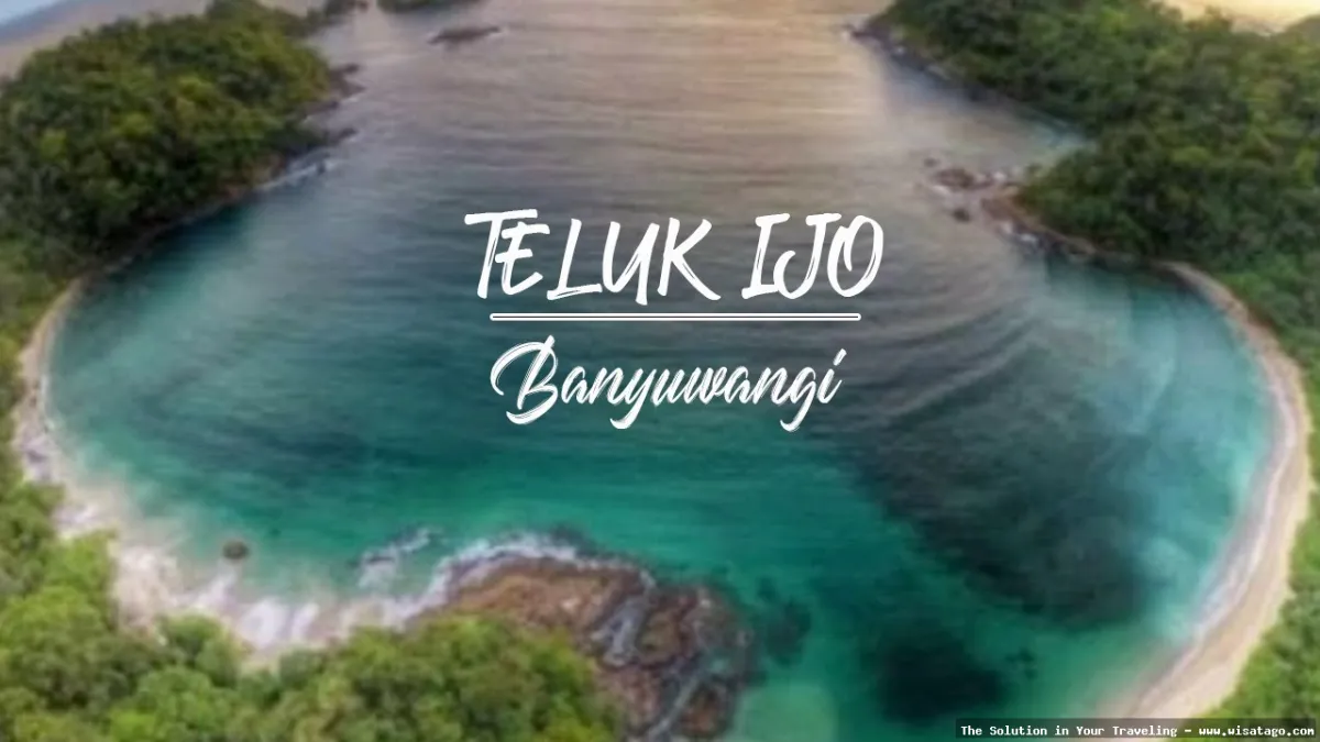 Teluk Hijau dengan pesona alam