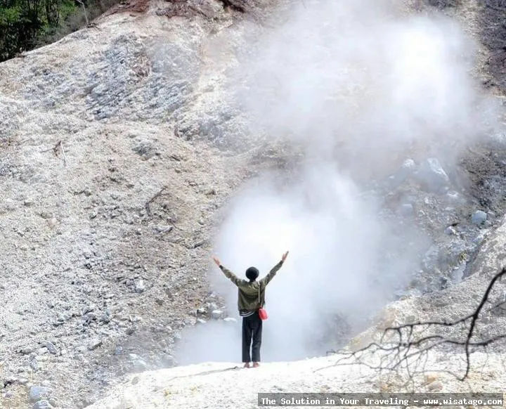 Tempat Wisata Gunung Jaboi, pemandangan indah