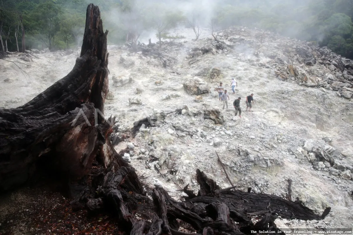 Tempat Wisata Gunung Jaboi yang indah