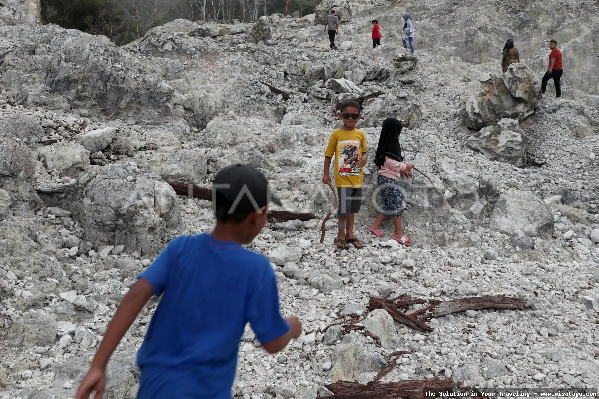 Tempat Wisata Gunung Jaboi yang indah