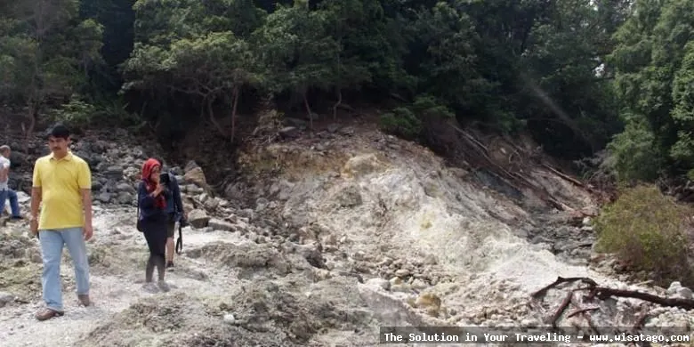 Tempat Wisata Gunung Jaboi yang indah