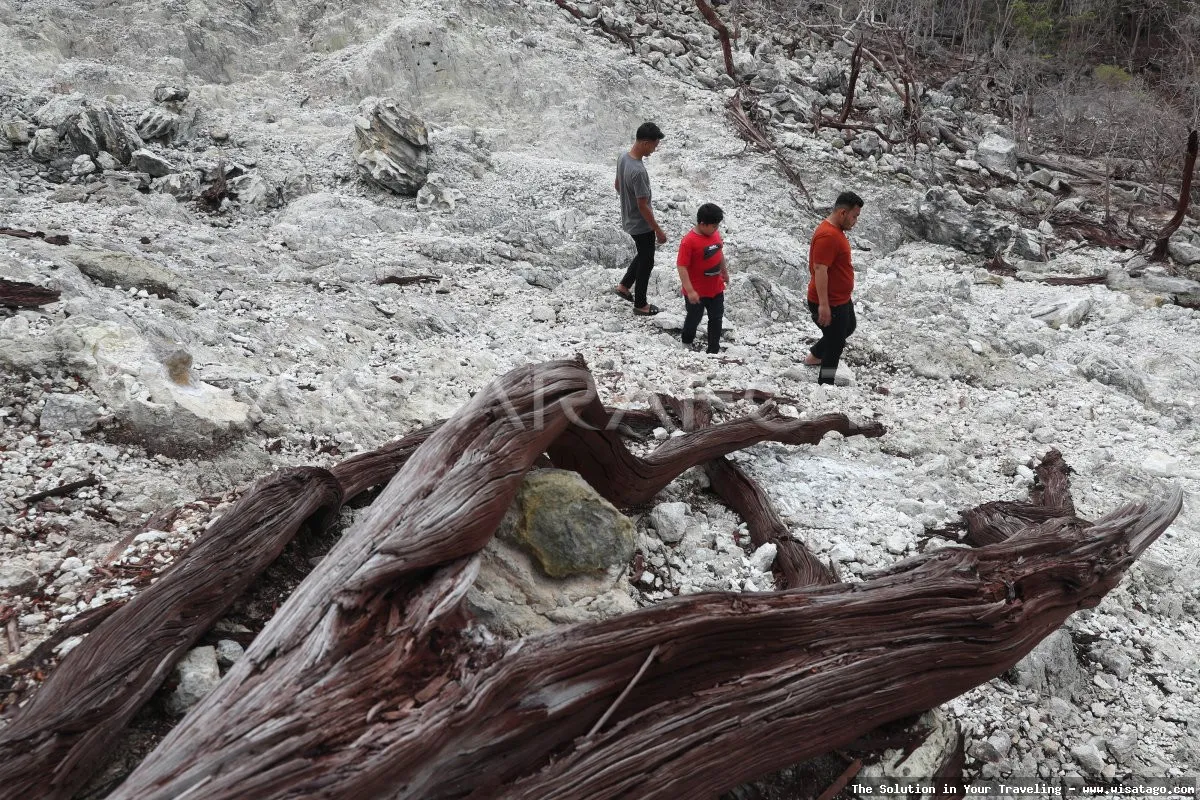 Tempat Wisata Gunung Jaboi yang menawan