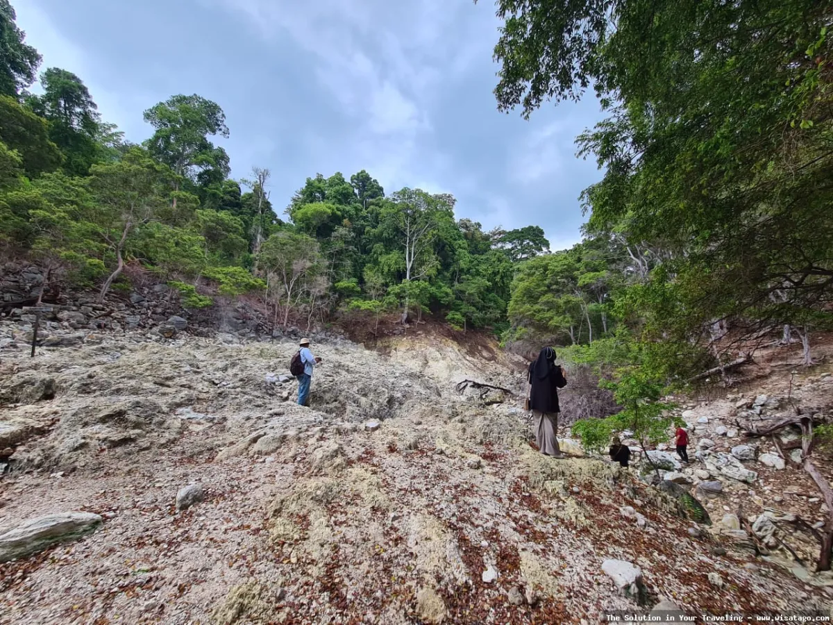 Tempat Wisata Gunung Jaboi yang indah