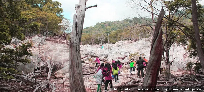 Tempat Wisata Gunung Jaboi yang indah