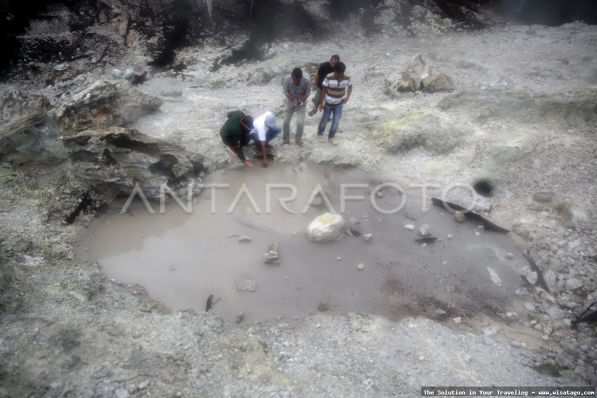 Tempat Wisata Gunung Jaboi yang indah