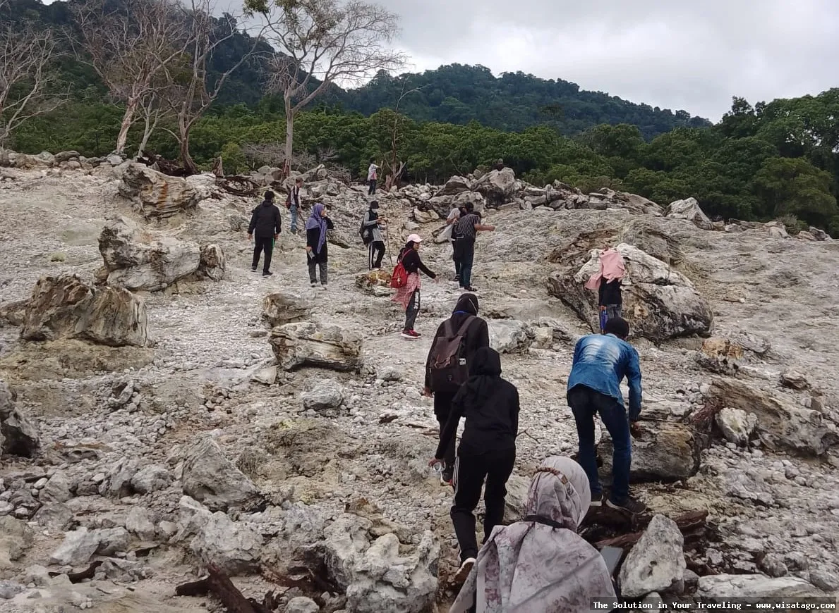 Tempat Wisata Gunung Jaboi, pemandangan indah