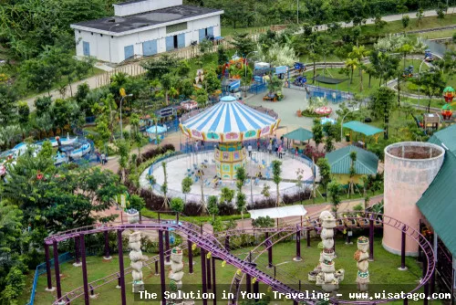 The Jungle Water Adventure Bogor seru.