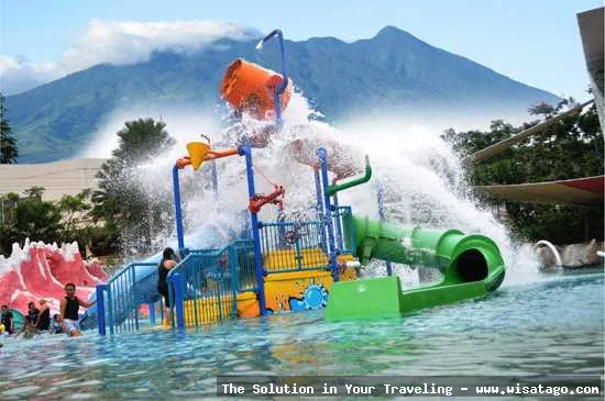 The Jungle Water Adventure Bogor seru
