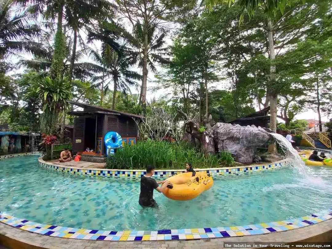 The Jungle Water Adventure Bogor seru