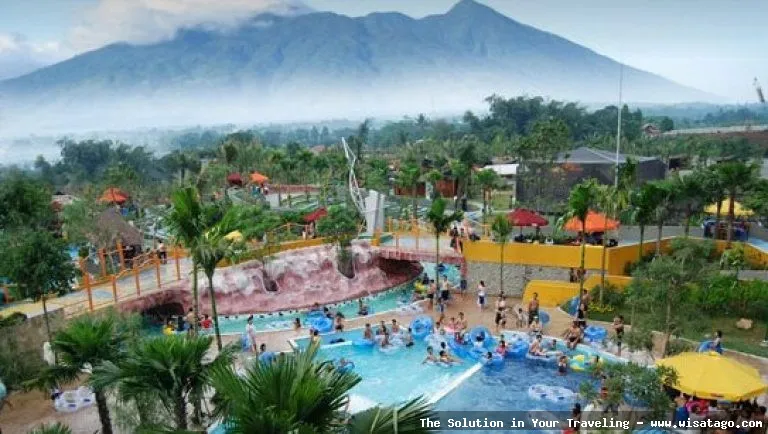 The Jungle Water Adventure Bogor seru.