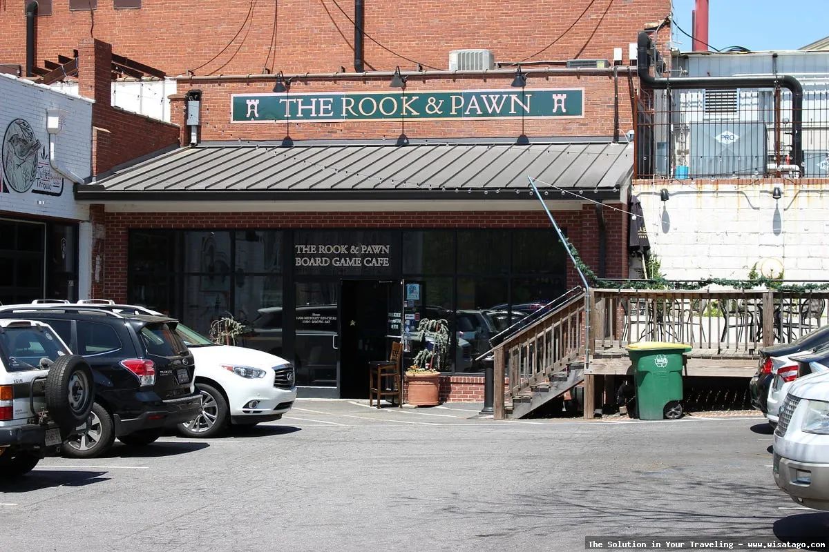 The Pawn Cafe: Tips, Harga Tiket, Kuliner, Lokasi, Fasilitas dan Spot The Pawn Cafe: Tips, Harga Tiket, Kuliner, Lokasi, Fasilitas dan Spot