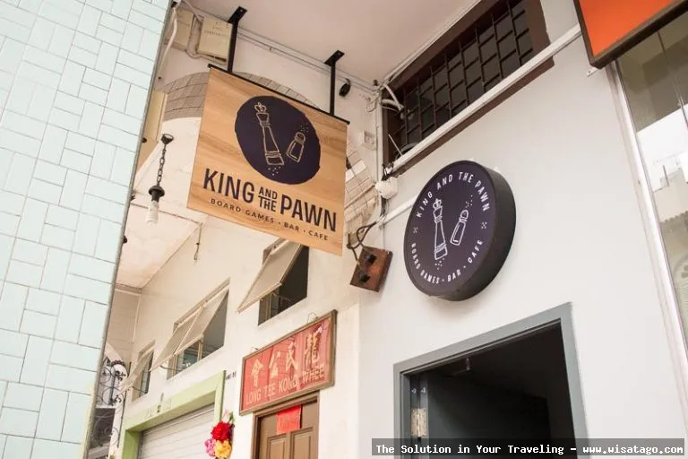 The Pawn Cafe: Suasana nyaman dan unik