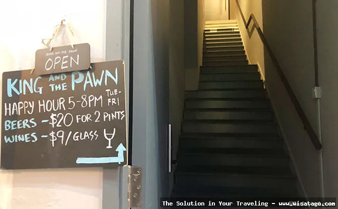 The Pawn Cafe: Suasana unik dan nyaman