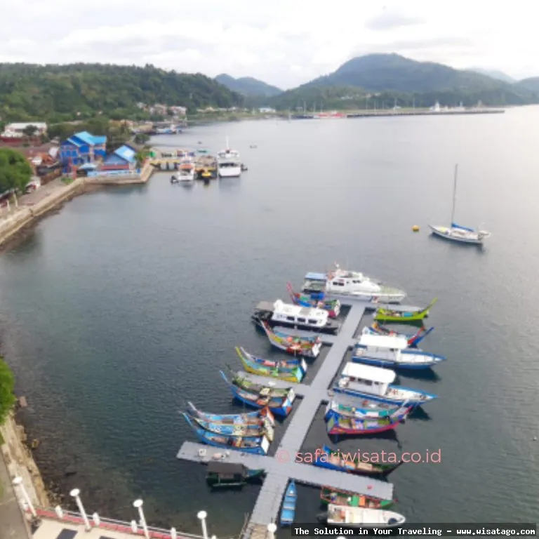 Tower Merah Putih Sabang megah menjulang