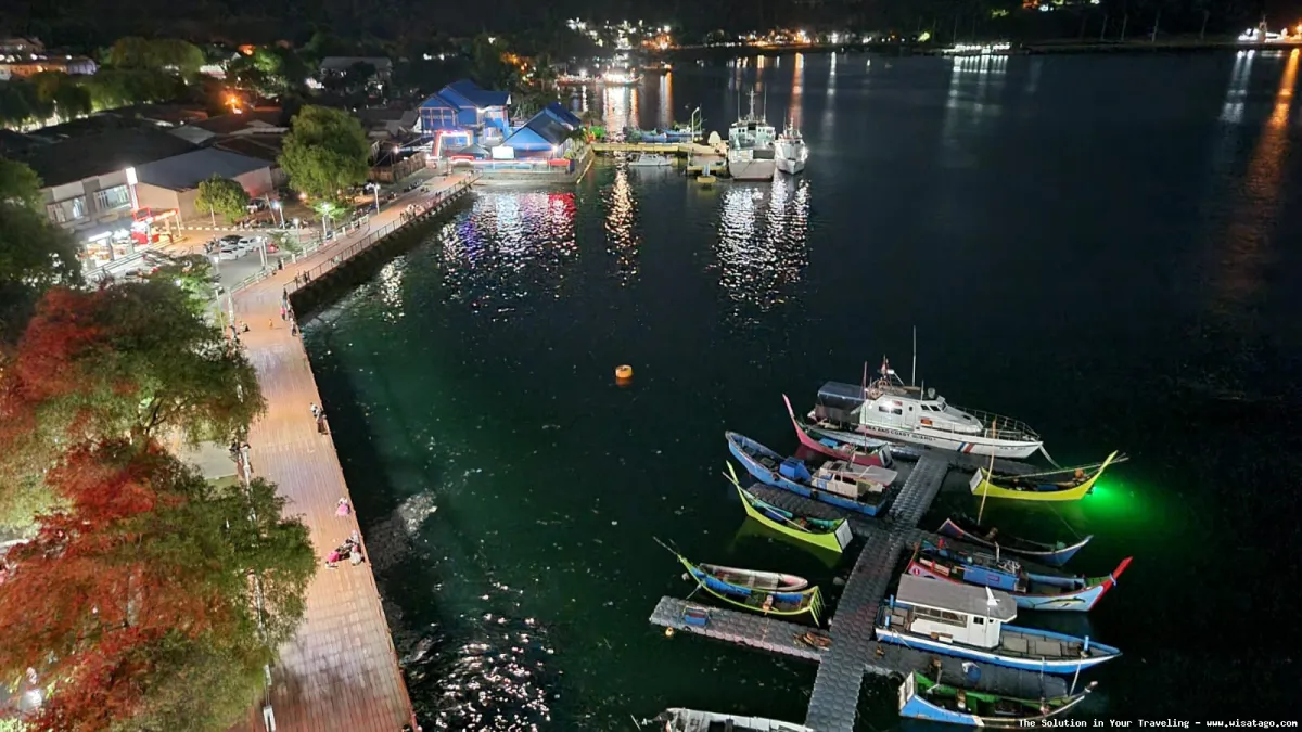 Tower Merah Putih Sabang menjulang tinggi