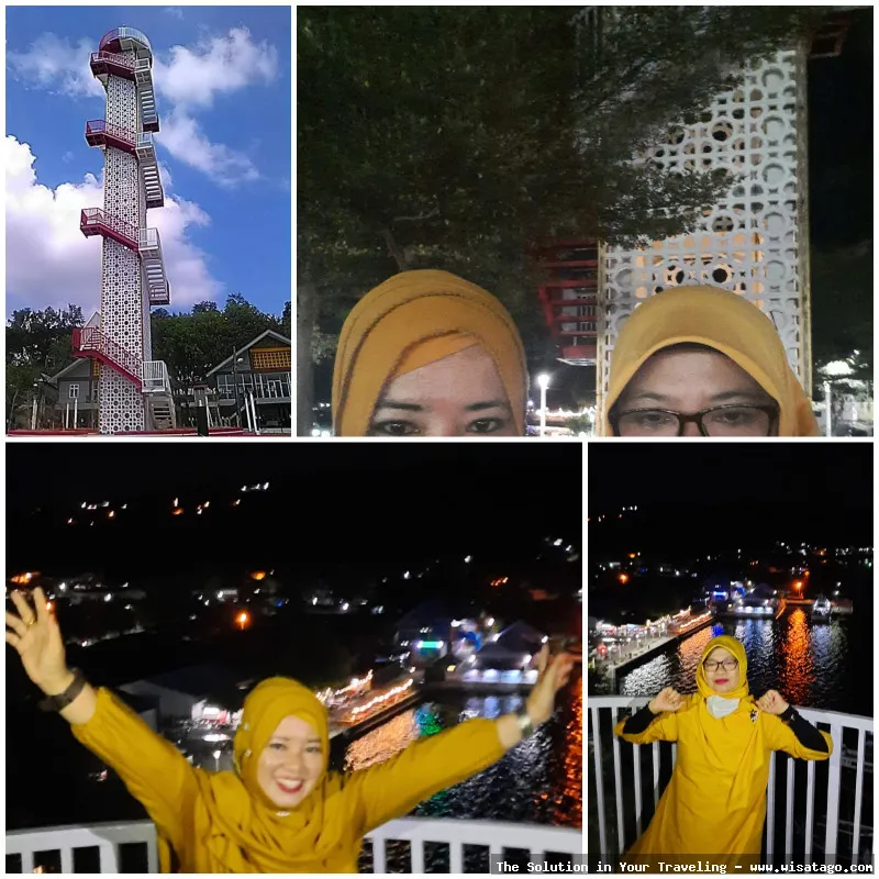 Tower Merah Putih Sabang megah berdiri