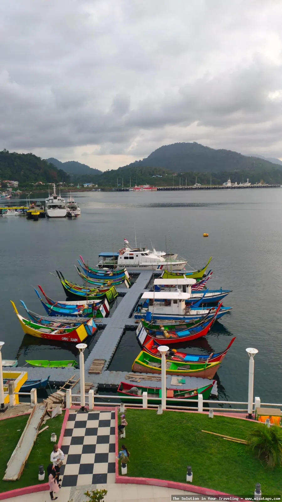 Tower Merah Putih Sabang megah berdiri