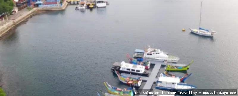 Tower Merah Putih Sabang yang megah