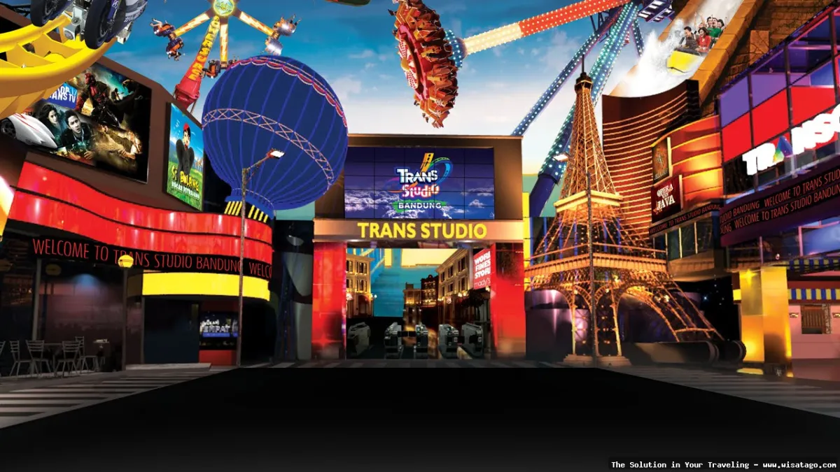 Trans Studio Bandung, wahana seru.