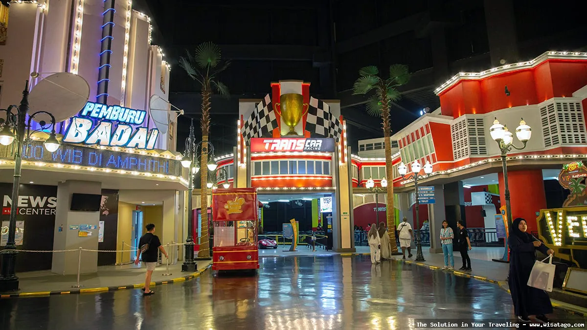 Trans Studio Bandung, wahana seru.
