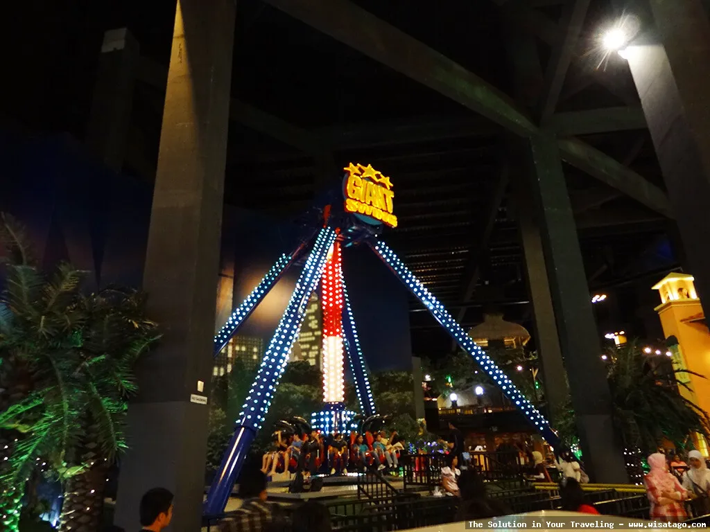 Trans Studio Bandung, wahana seru.