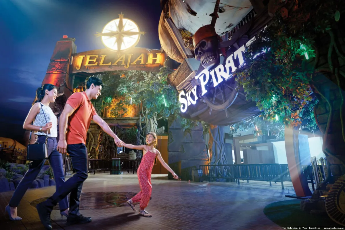 Trans Studio Bandung, wahana seru.