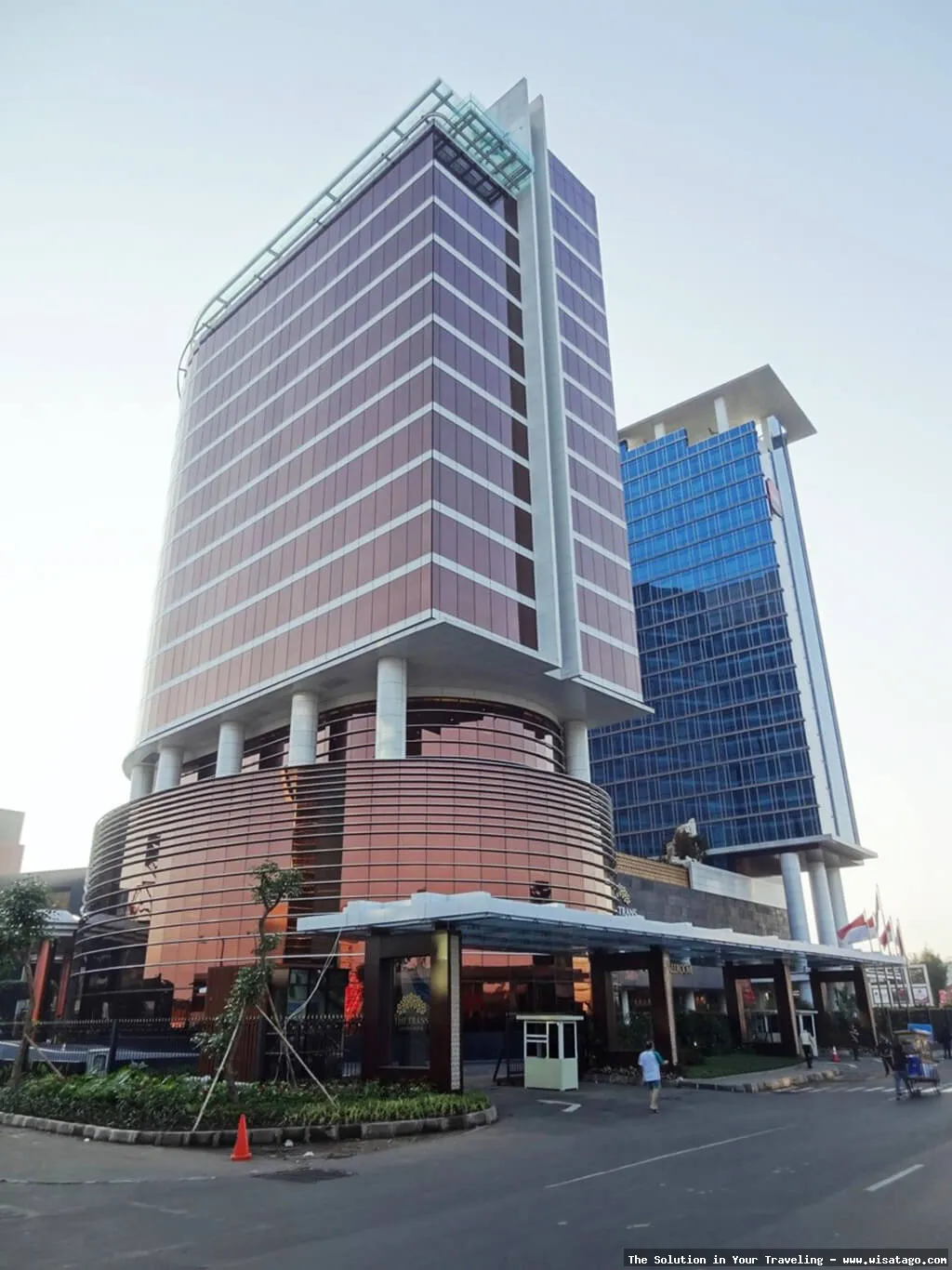 Trans Studio Bandung, wahana seru.