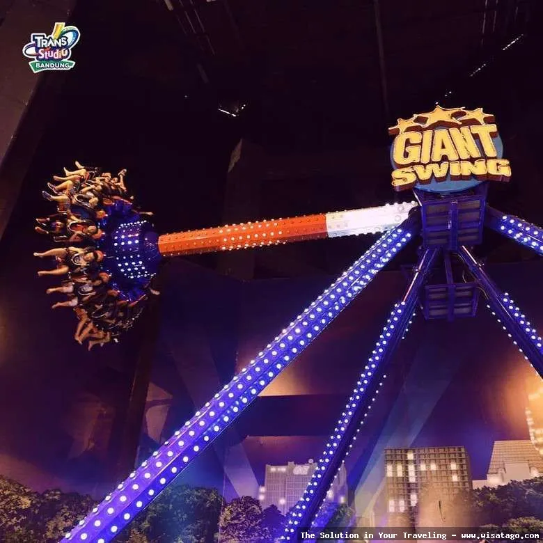 Trans Studio Bandung, wahana seru.